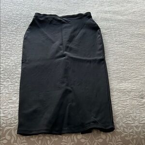 Elegant Black Women's Skirt